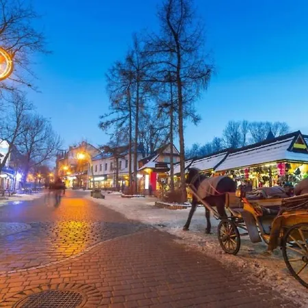 아파트 Perelka Przy Krupowkach 자코파네