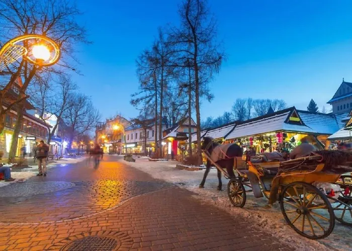 شقة Perelka Przy Krupowkach زاكوباني